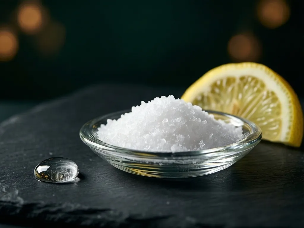 Citric Acid 10%: what the flavor looks like