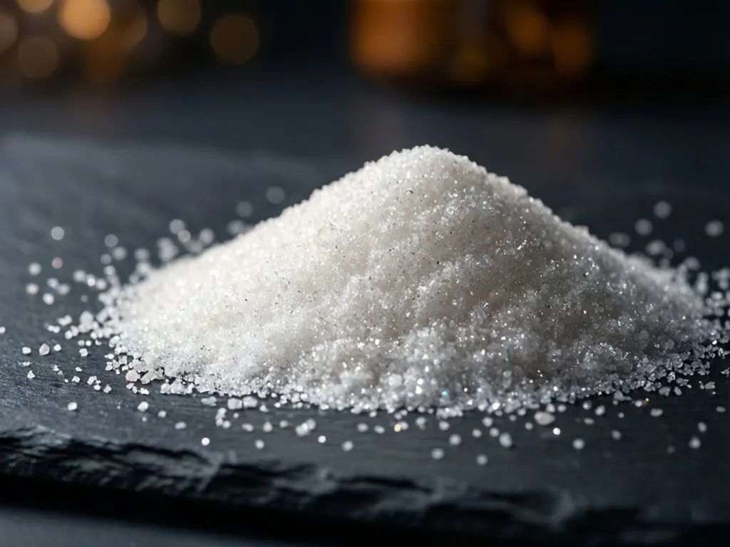 Erythritol: so sieht der Geschmack aus