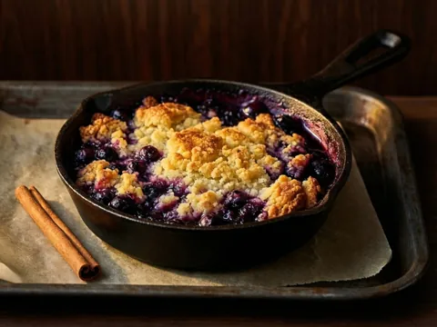 Capella Blueberry Cinnamon Crumble: com'è il sapore