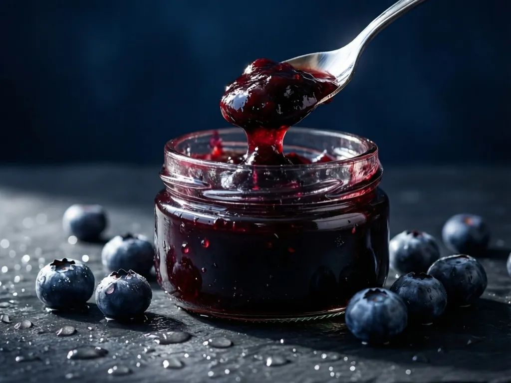 Blueberry Jam: com'è il sapore
