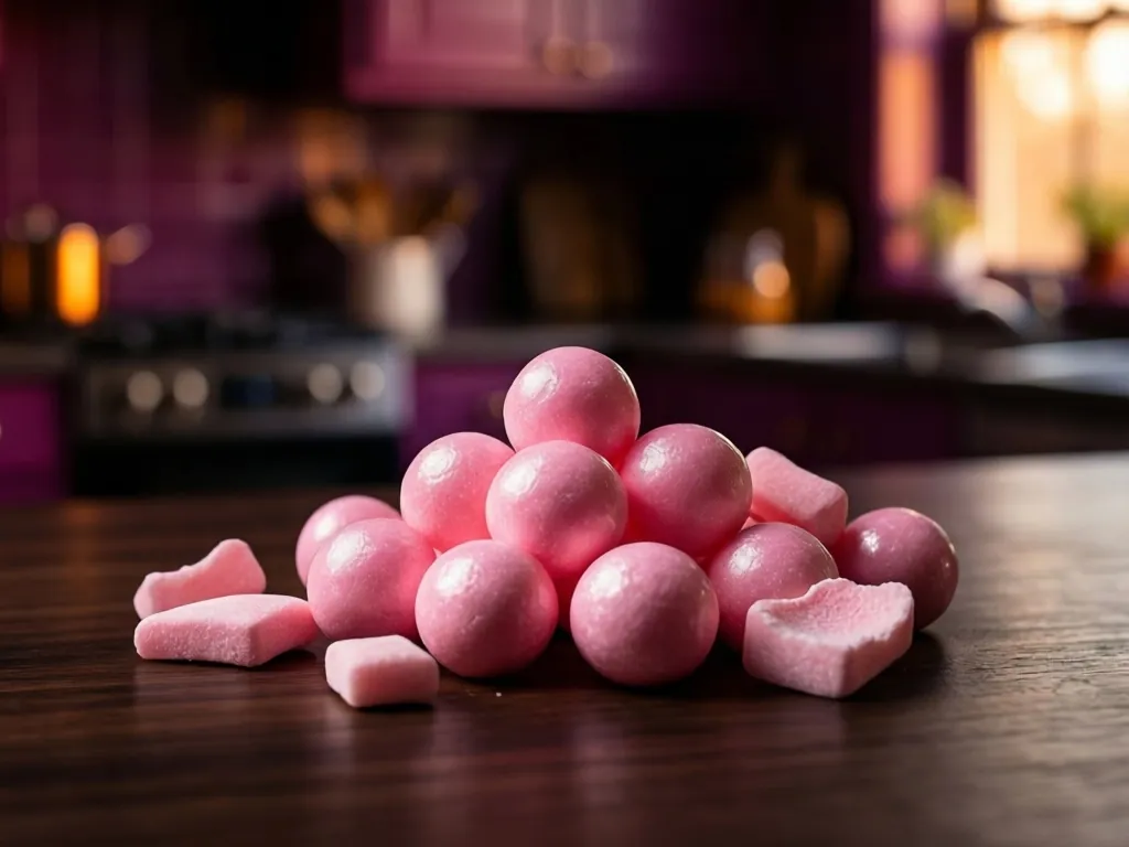 Bubble Gum: what the flavor looks like