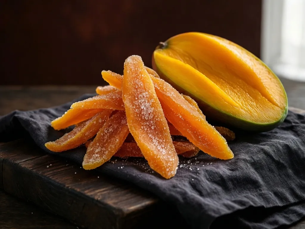 Candied Mango: what the flavor looks like