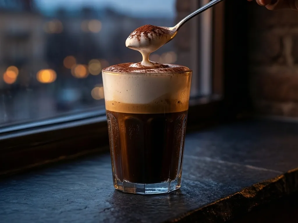 Cappuccino (CAP) (Discontinued): what the flavor looks like