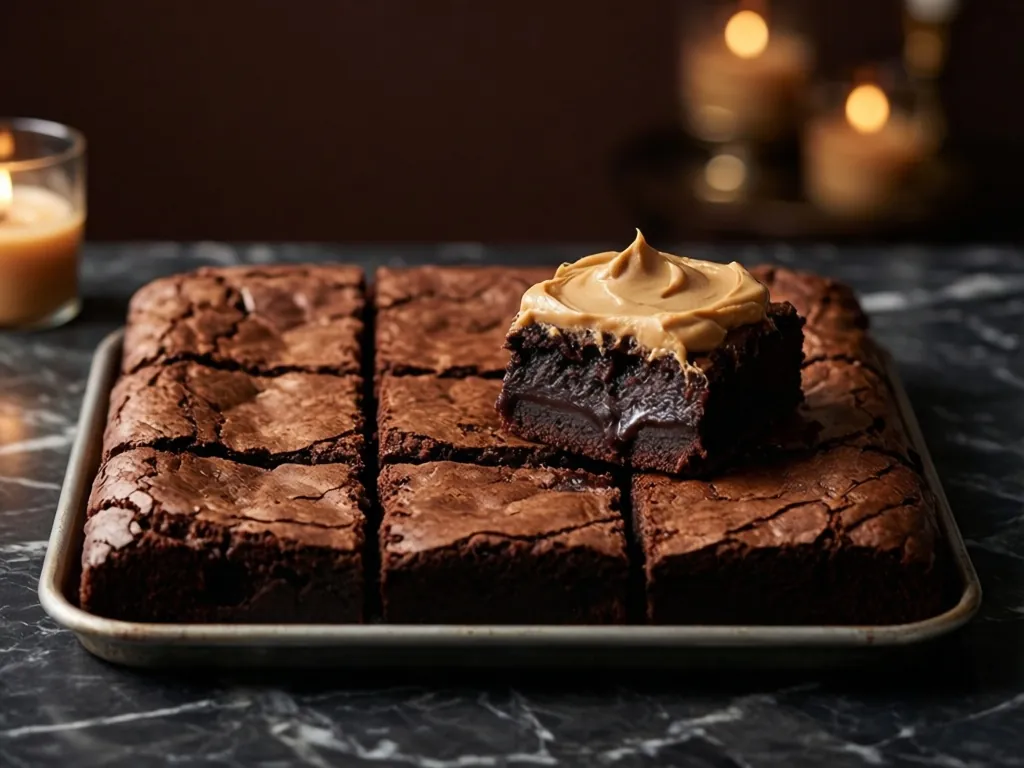 Chocolate Fudge Brownie v2: what the flavor looks like