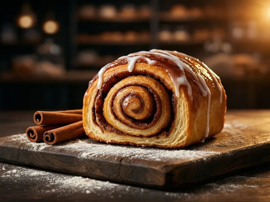 Cinnamon Danish Swirl: so sieht der Geschmack aus