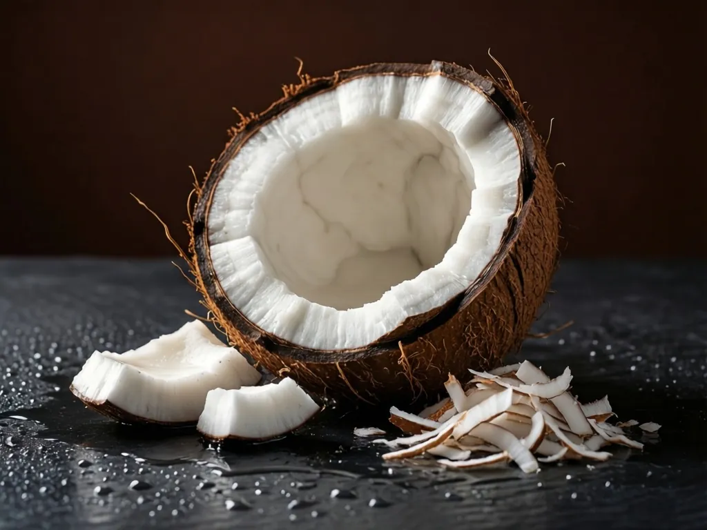 Coconut: what the flavor looks like