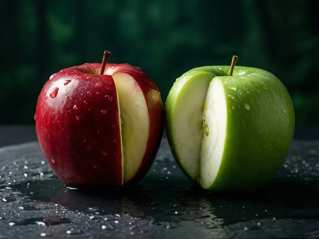 Double Apple: what the flavor looks like