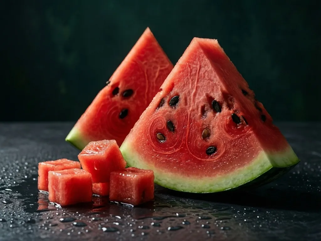 Double Watermelon: what the flavor looks like