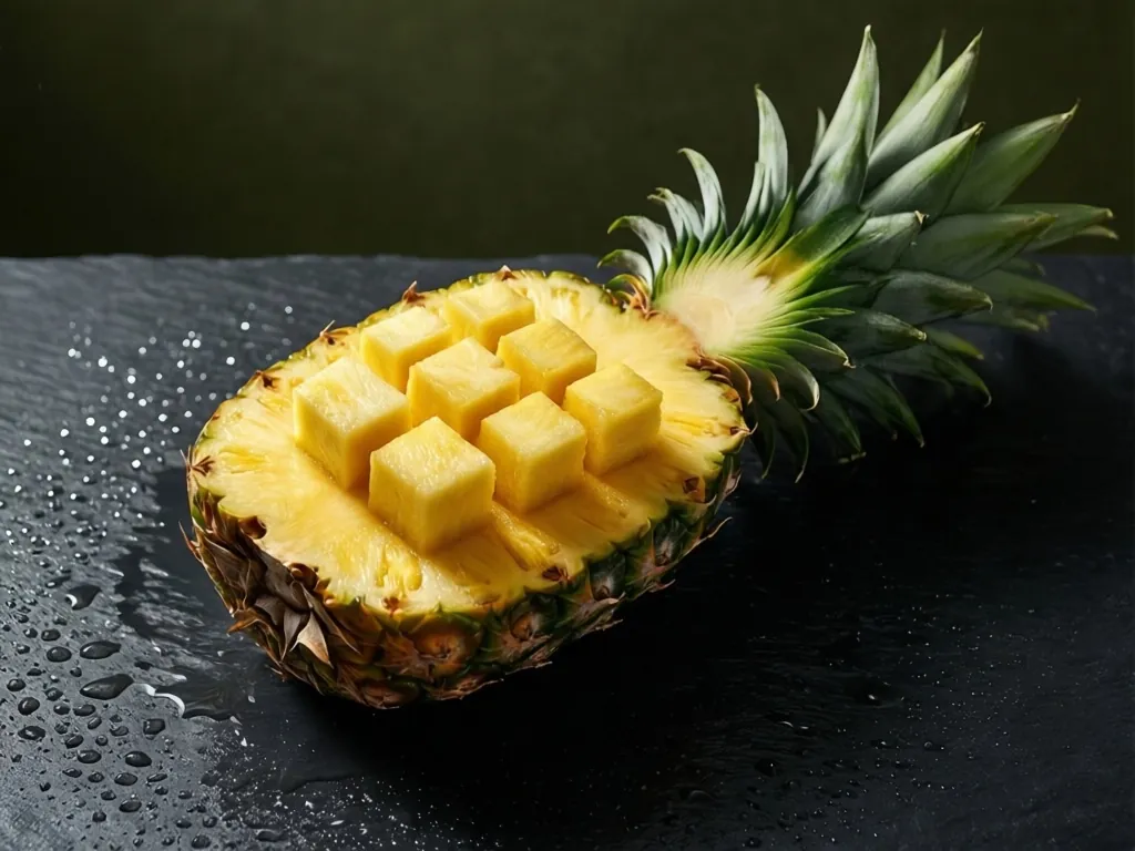 Fresh Pineapple: what the flavor looks like