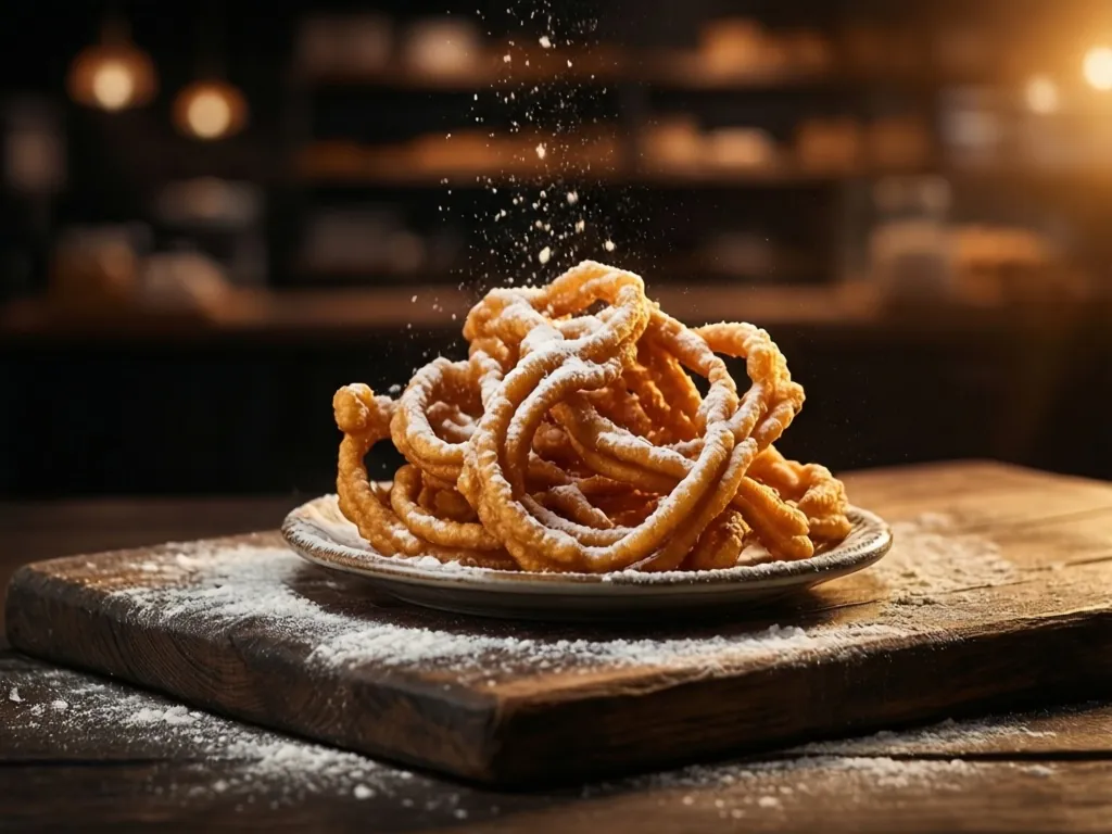 Funnel Cake: what the flavor looks like