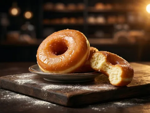 Capella Glazed Doughnut: so sieht der Geschmack aus