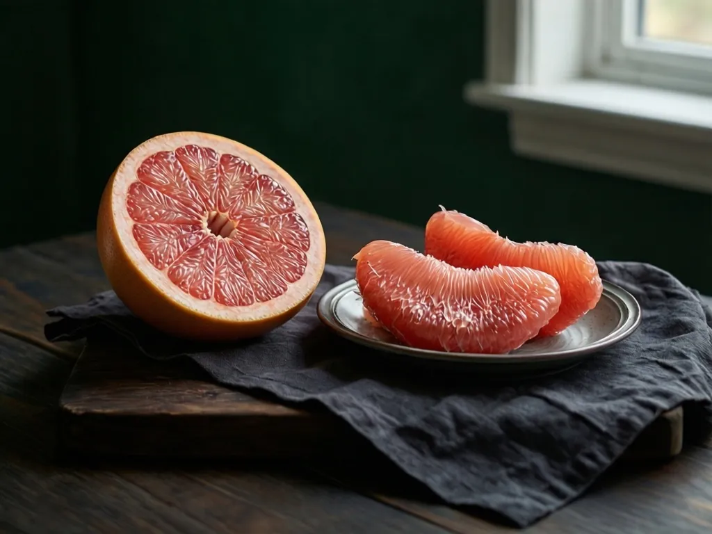 Grapefruit: what the flavor looks like