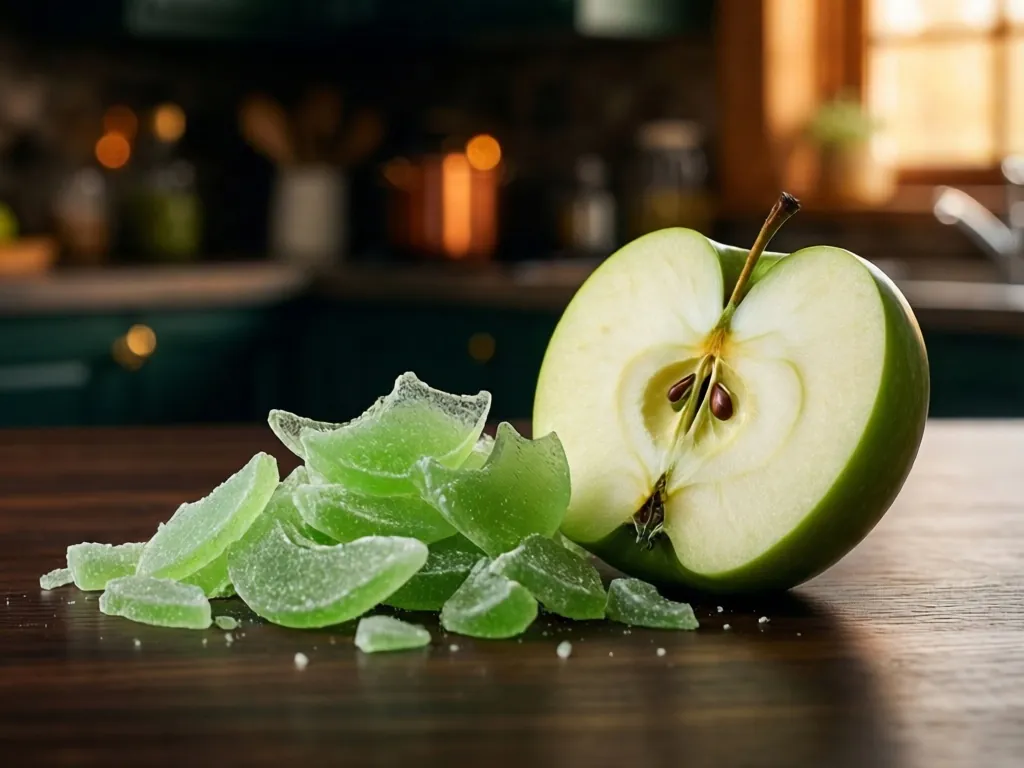 Green Apple Hard Candy : à quoi ressemble la saveur