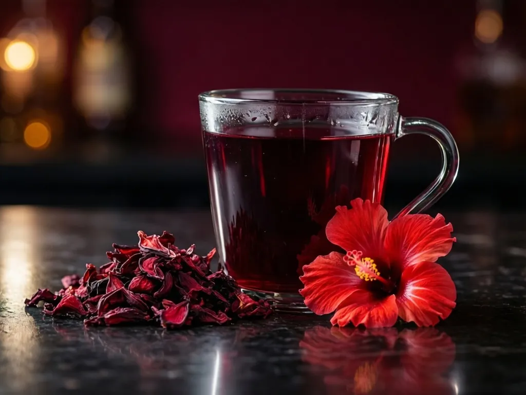 Hibiscus: what the flavor looks like