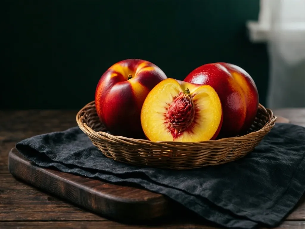 Nectarine: what the flavor looks like
