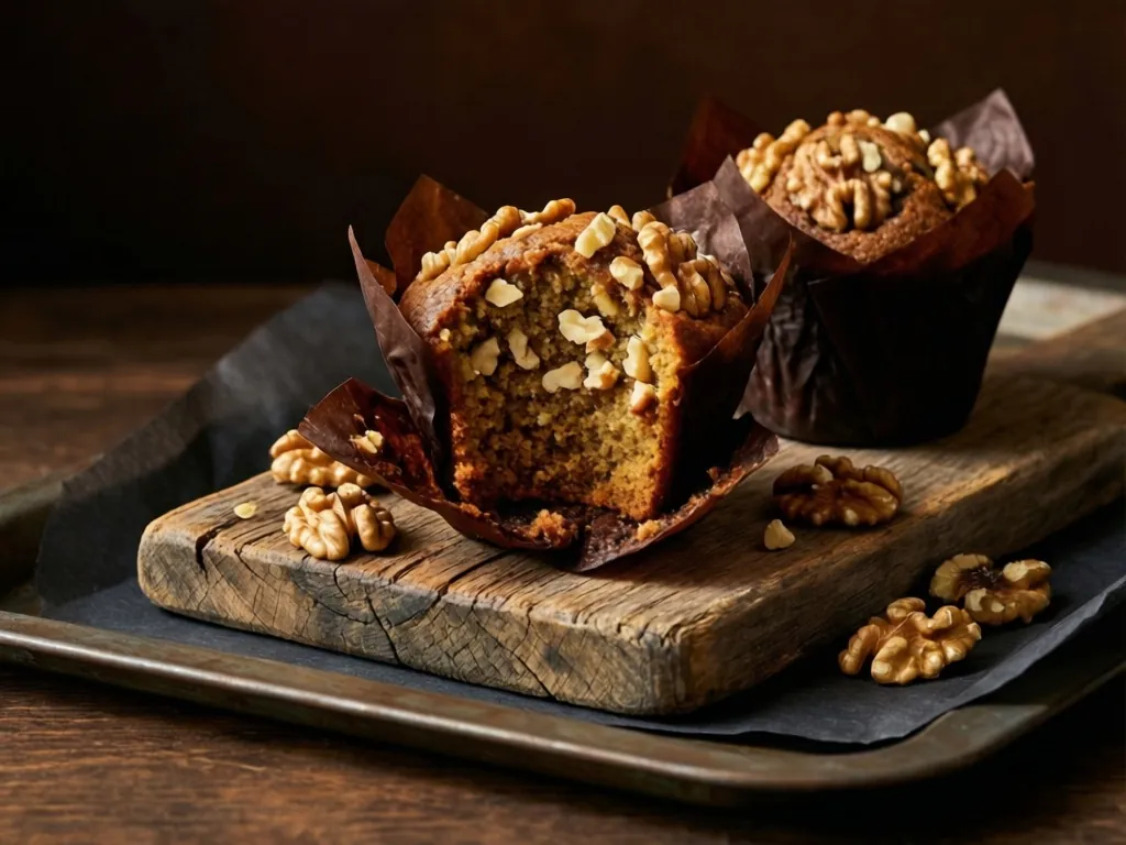 Nut Muffin: what the flavor looks like