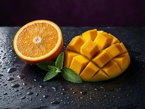 Capella Orange Mango With Stevia: com'è il sapore