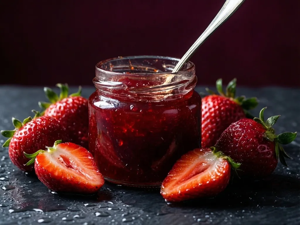 Sweet Strawberry: what the flavor looks like