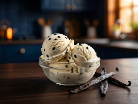 Capella Vanilla Bean Ice Cream: so sieht der Geschmack aus