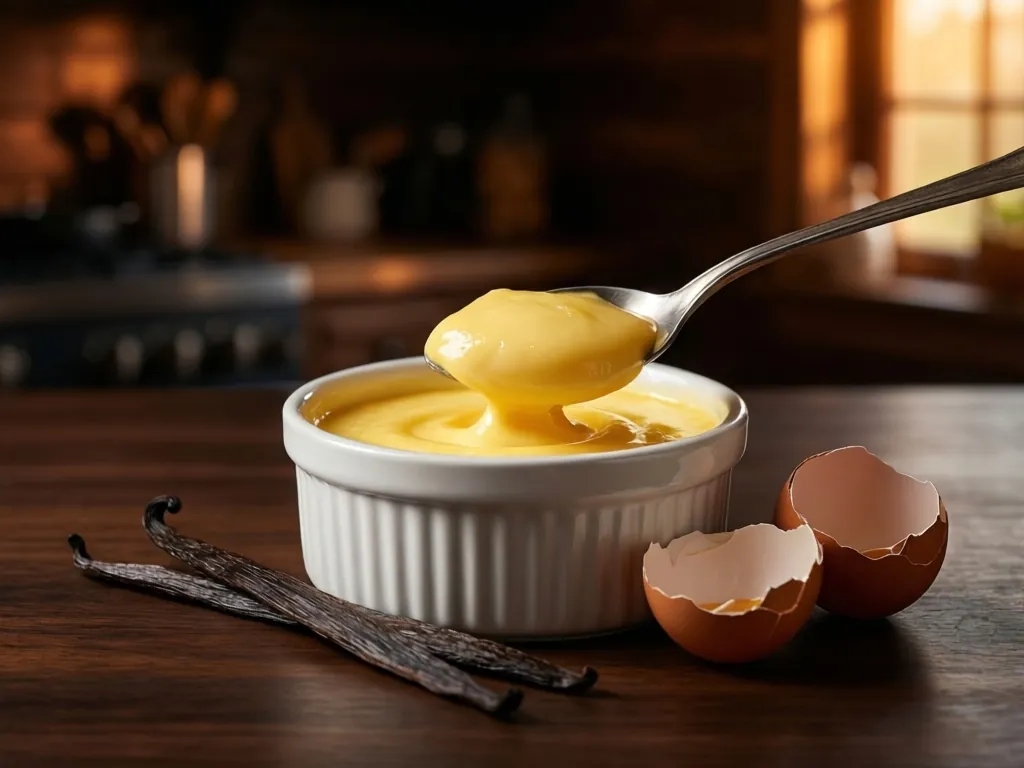 Vanilla Custard: so sieht der Geschmack aus
