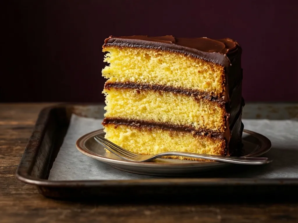 Yellow Cake: com'è il sapore