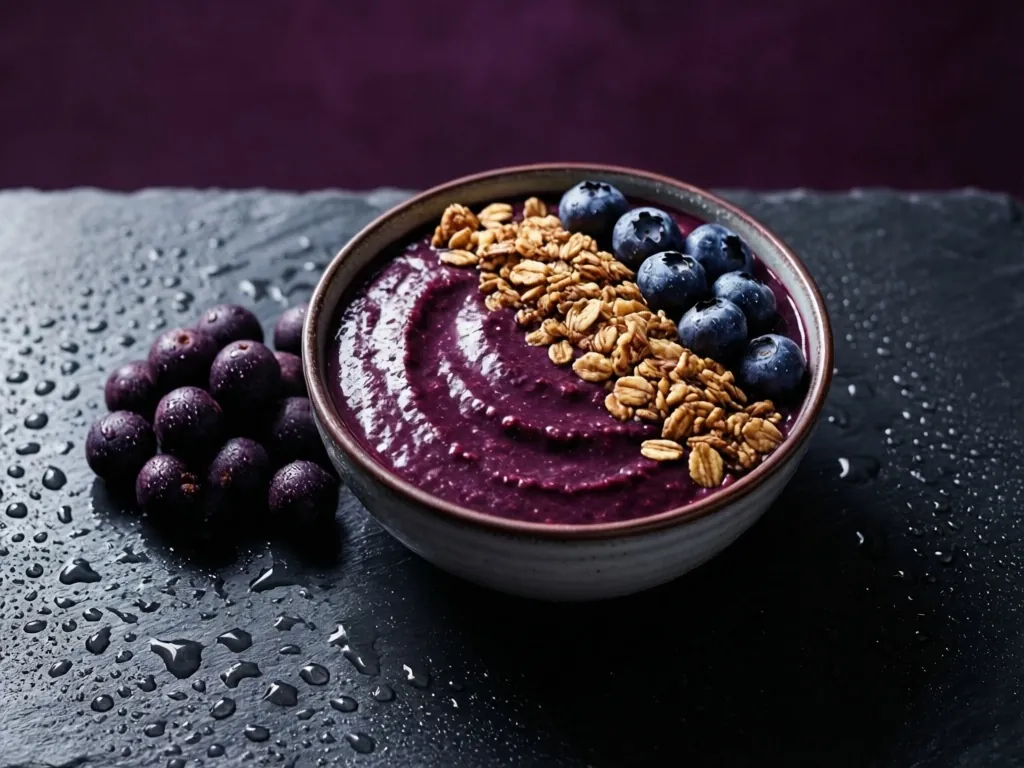 Acai Berry: what the flavor looks like
