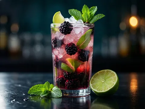 Flavor West Blackberry Mojito: com'è il sapore