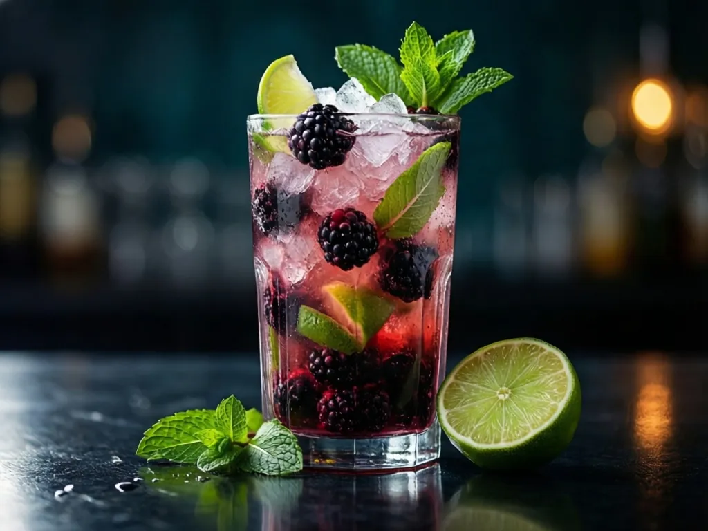 Blackberry Mojito: así es el sabor