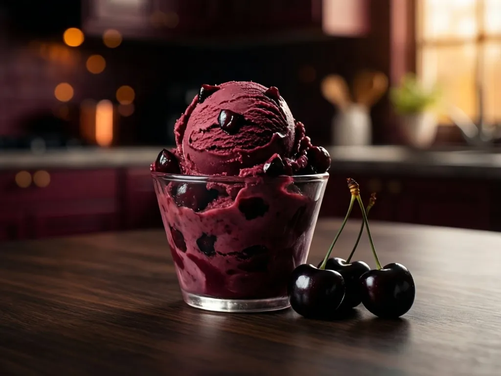 Black Cherry: what the flavor looks like
