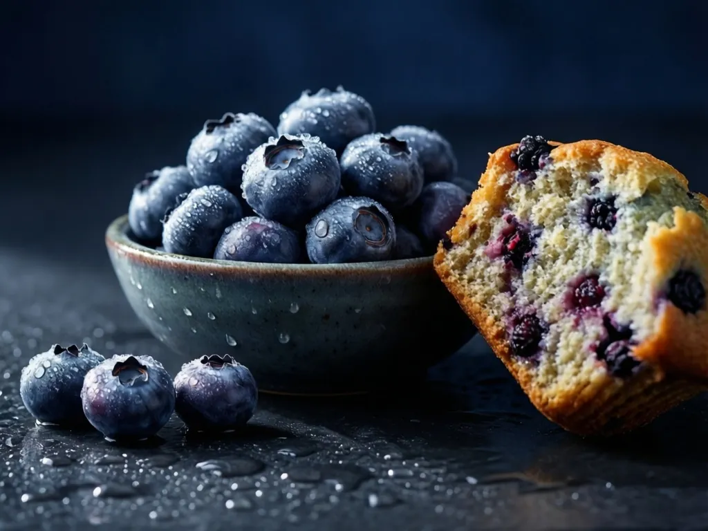 Blueberry: so sieht der Geschmack aus