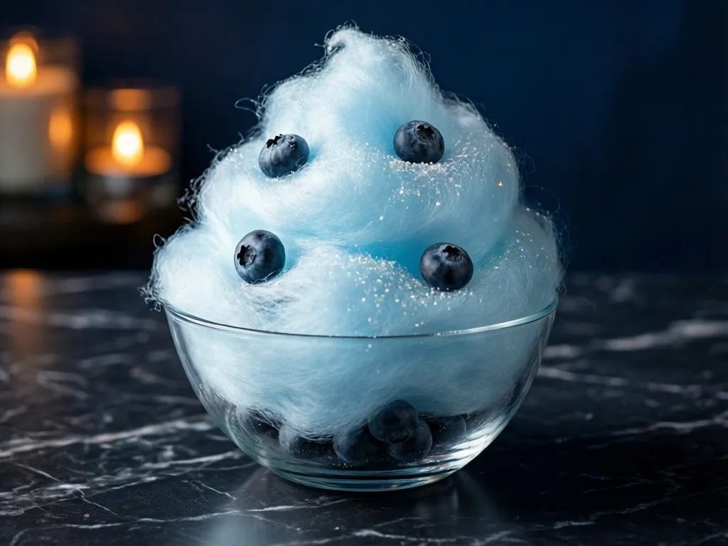 Blueberry Cotton Candy: así es el sabor