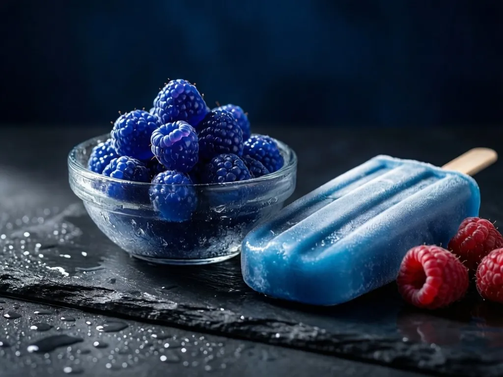 Blue Raspberry: so sieht der Geschmack aus
