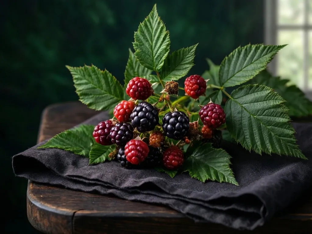 Boysenberry: así es el sabor