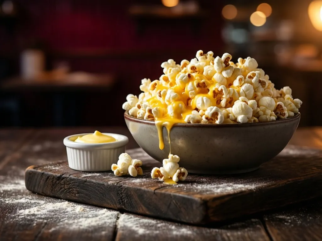 Buttered Popcorn: com'è il sapore