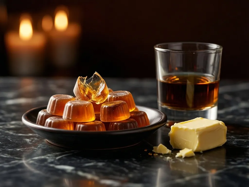 Butter Rum: what the flavor looks like
