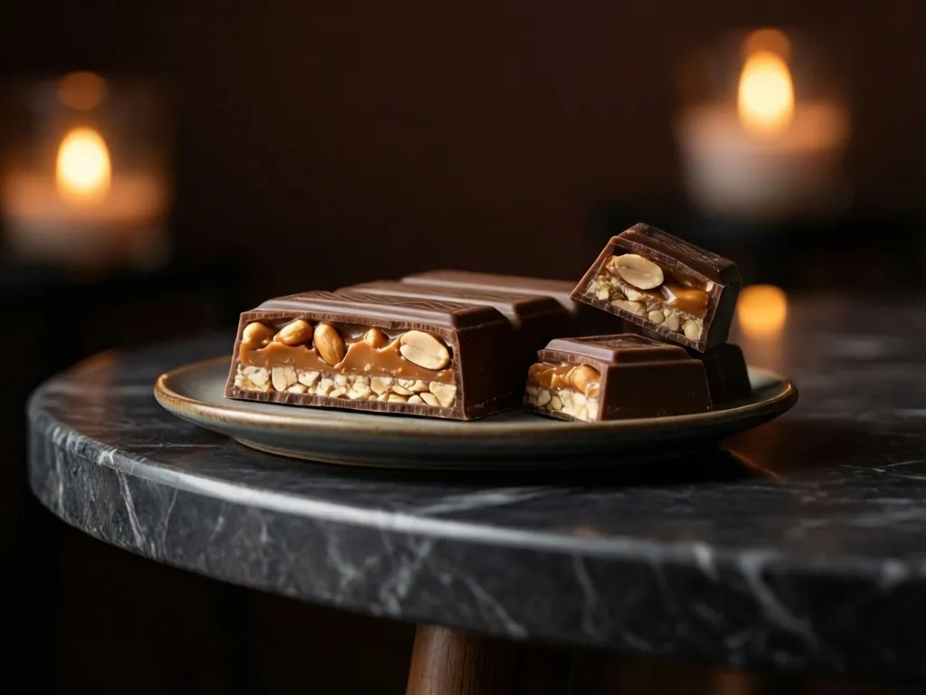 Candy Bar: what the flavor looks like
