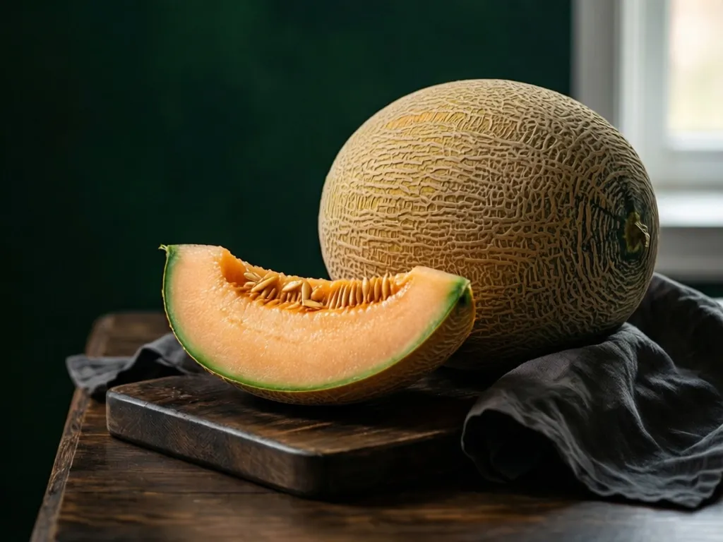 Cantaloupe : à quoi ressemble la saveur