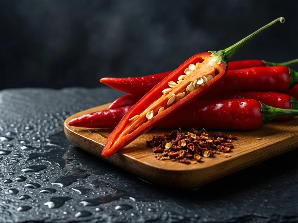 Capsicum: what the flavor looks like