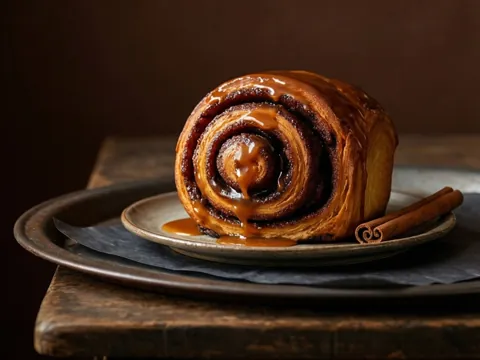 Flavor West Caramel Cinnamon Roll: com'è il sapore