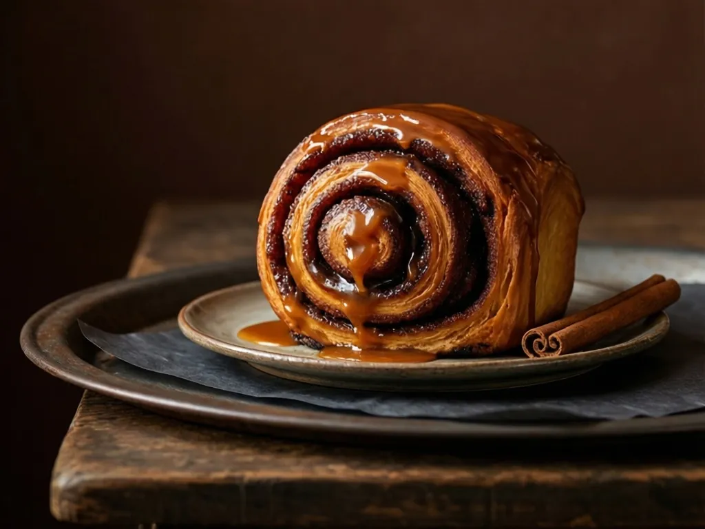Caramel Cinnamon Roll: así es el sabor