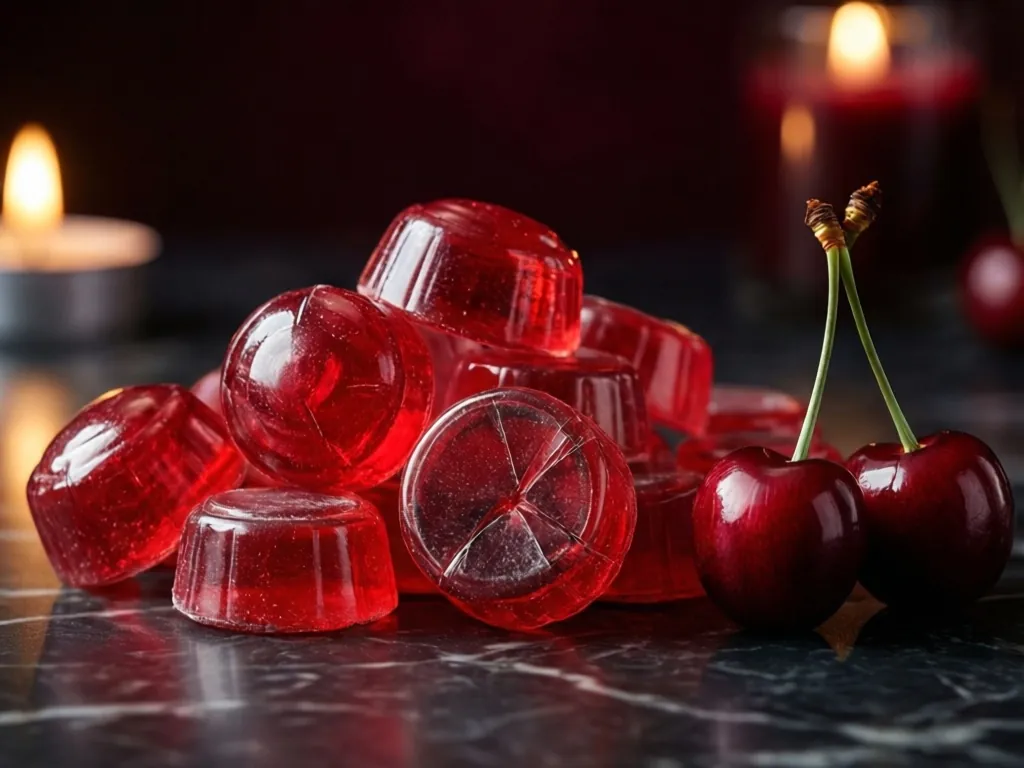 Cherry Blast: what the flavor looks like