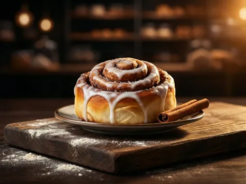 Flavor West Cinnamon Roll: com'è il sapore