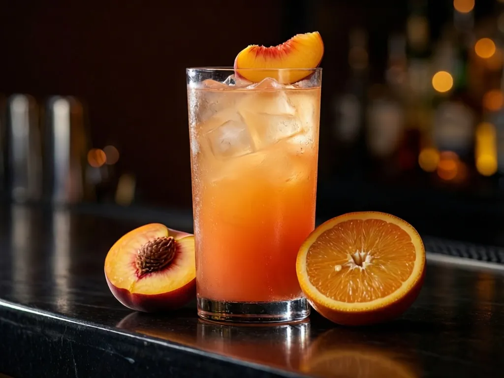 Fuzzy Navel : à quoi ressemble la saveur