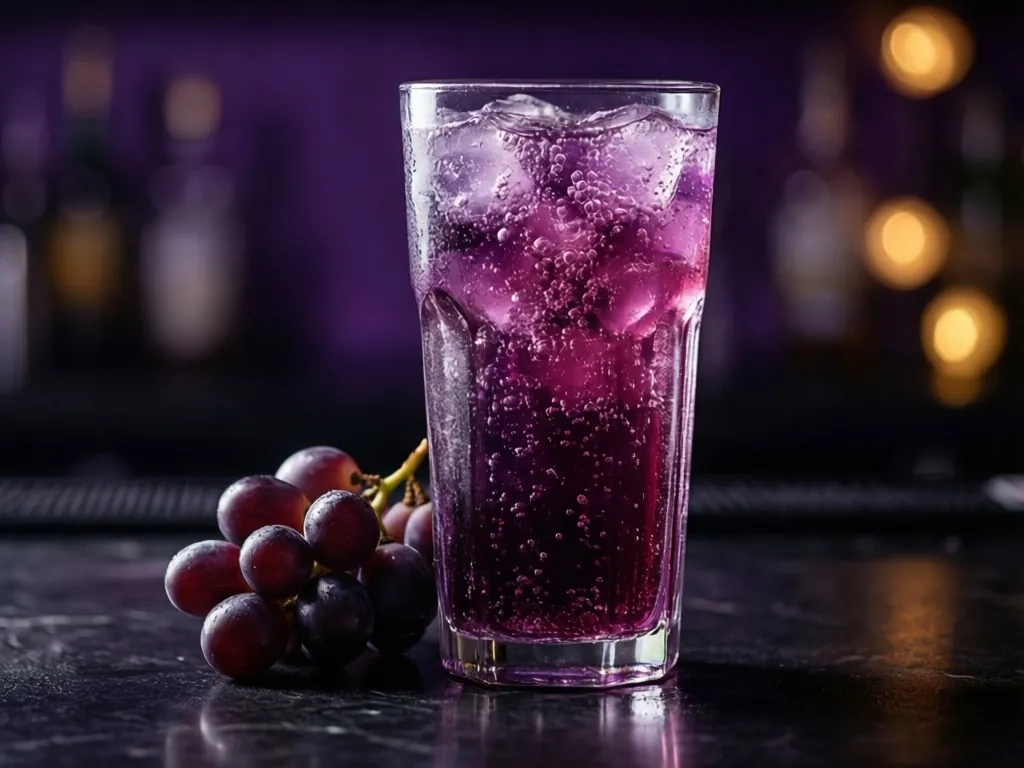 Grape Soda: so sieht der Geschmack aus