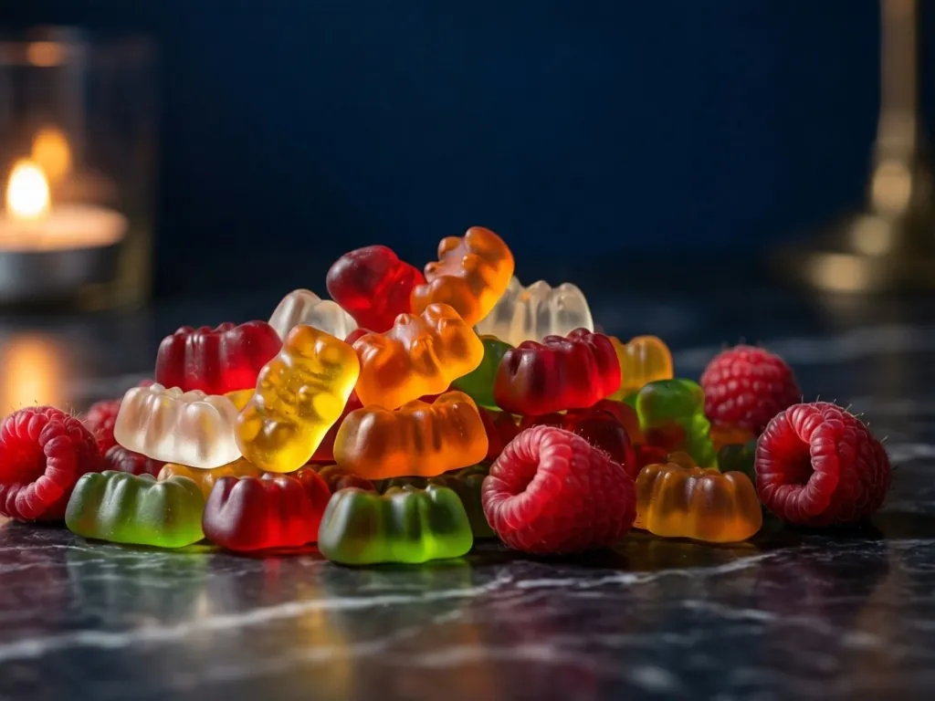 Gummi Bear : à quoi ressemble la saveur