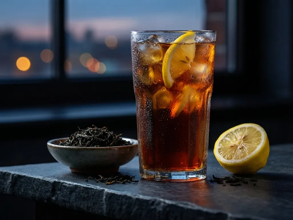 Iced Tea : à quoi ressemble la saveur