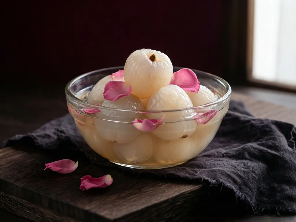 Lychee: so sieht der Geschmack aus