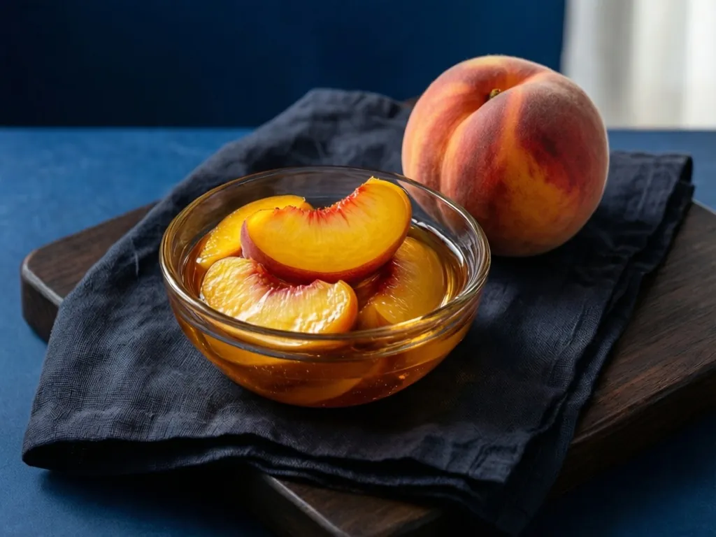 Peach: what the flavor looks like