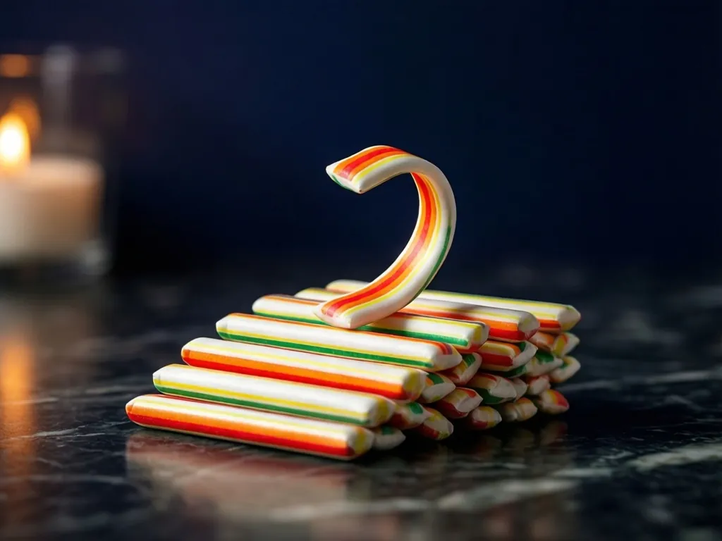 Rainbow Line (Fruit Stripe) Gum: así es el sabor