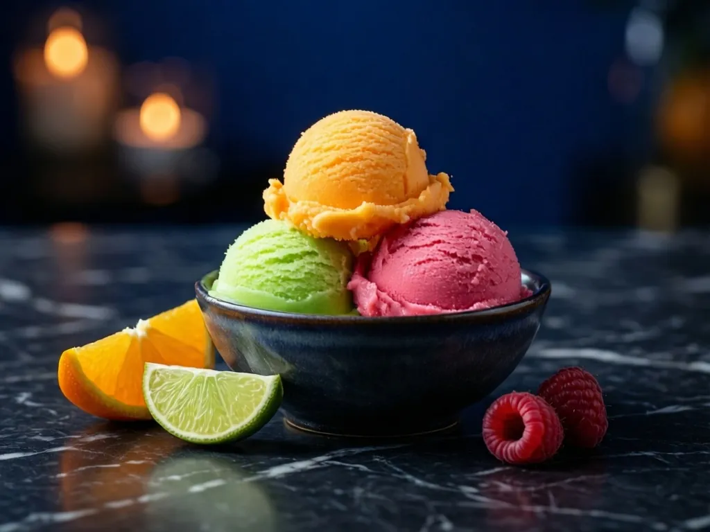 Rainbow Sherbet : à quoi ressemble la saveur
